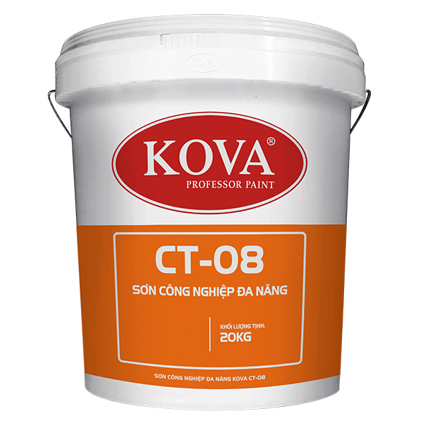 Sơn Công Nghiệp Đa Năng KOVA CT-08 Nhám