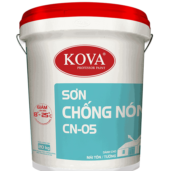 Sơn ngoại thất chống nóng đa năng KOVA CN-05