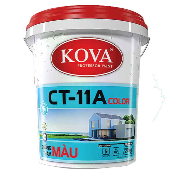 Chất chống thấm màu KOVA CT-11A Color