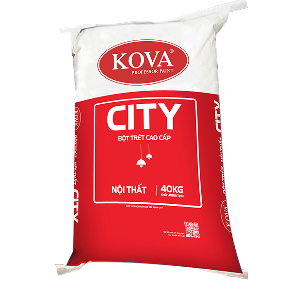 BỘT TRÉT NỘI THẤT CAO CẤP KOVA CITY