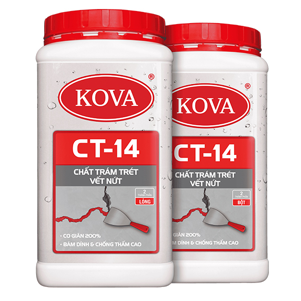CHẤT CHỐNG THẤM CO GIÃN KOVA CT-14​