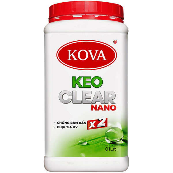 Keo KOVA CLEAR NANO