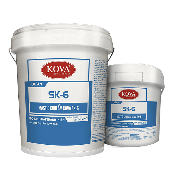 Mastic chịu ẩm KOVA SK6