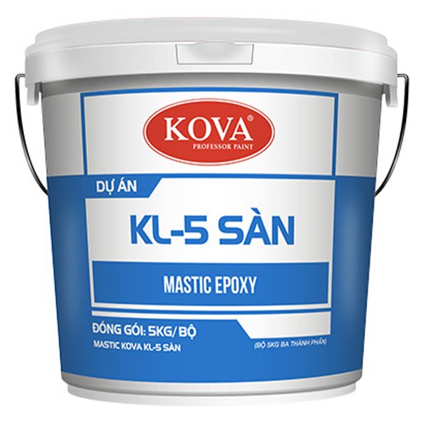 Mastic Epoxy KOVA KL-5 Sàn