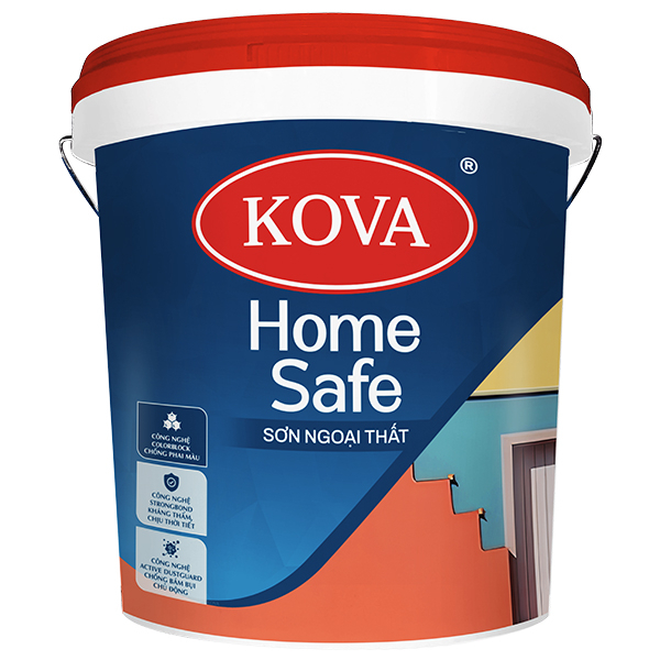 [NEW] Sơn Ngoại Thất Cao Cấp KOVA Home Safe