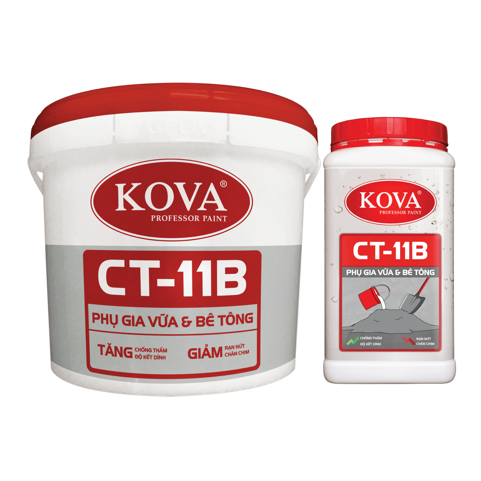 Chất phụ gia chống thấm KOVA CT-11B