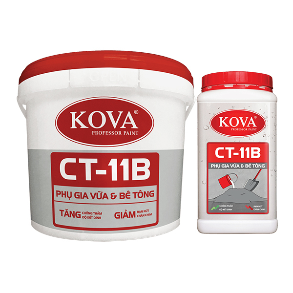 Chất phụ gia chống thấm KOVA CT-11B