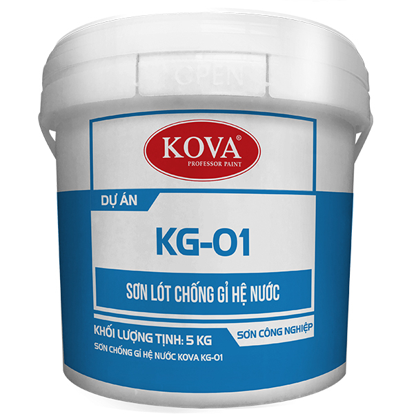 Sơn Chống Gỉ Hệ Nước KOVA KG-01