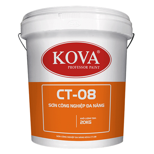 Sơn Công Nghiệp Đa Năng KOVA CT-08 Không Nhám