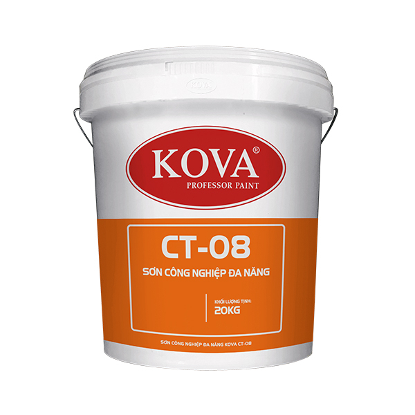 Sơn công nghiệp đa năng KOVA CT-08 (Nhám) Catalogue CT-08 (*)