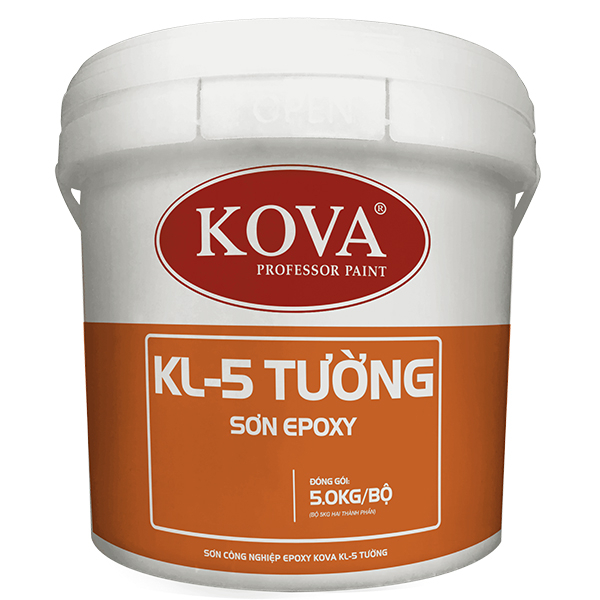 Sơn Công Nghiệp EPOXY KL-5 Tường