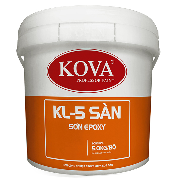 Sơn công nghiệp EPOXY KOVA KL-5 Sàn