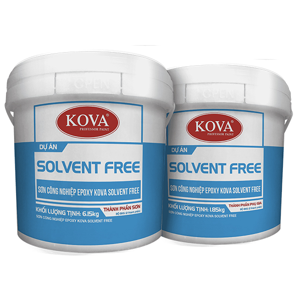 Sơn Công Nghiệp Epoxy KOVA Solvent Free