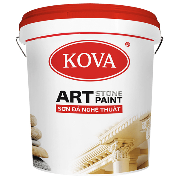 Sơn Đá Nghệ Thuật KOVA Art Stone