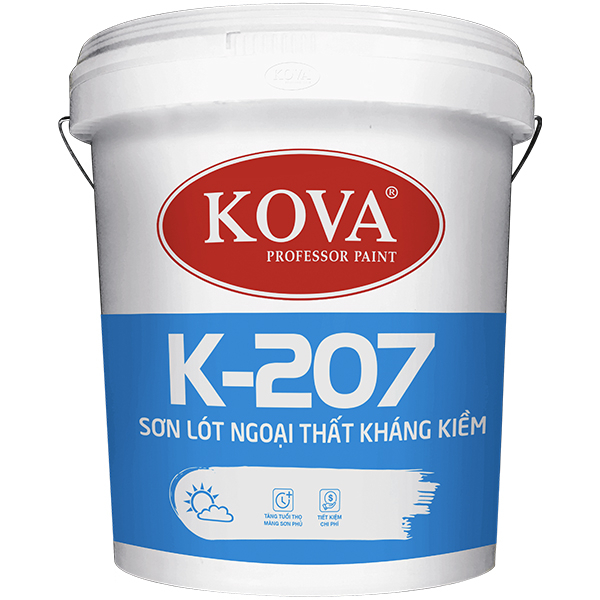 Sơn lót ngoại thất kháng kiềm KOVA K-207