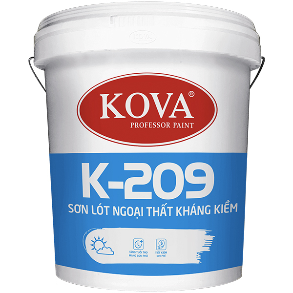 Sơn lót ngoại thất kháng kiềm KOVA K-209