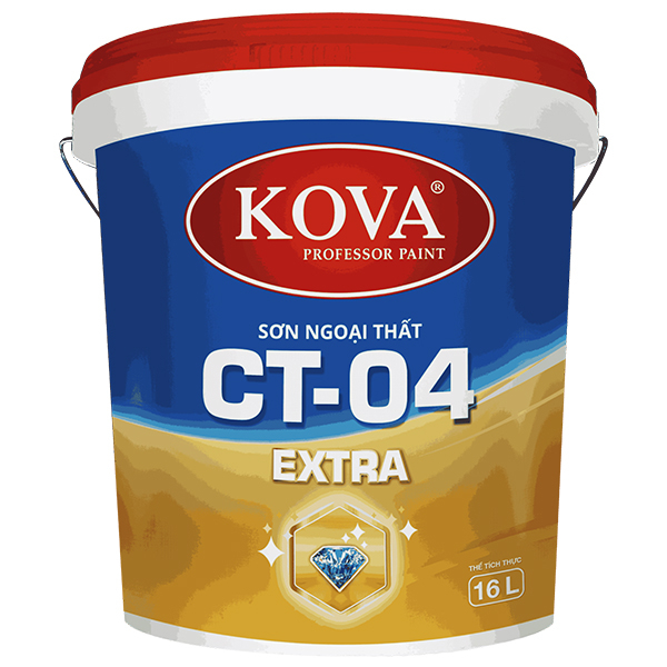 Sơn ngoại thất cao cấp KOVA CT-04 EXTRA