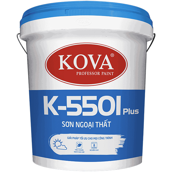 Sơn ngoại thất cao cấp KOVA K-5501 Plus