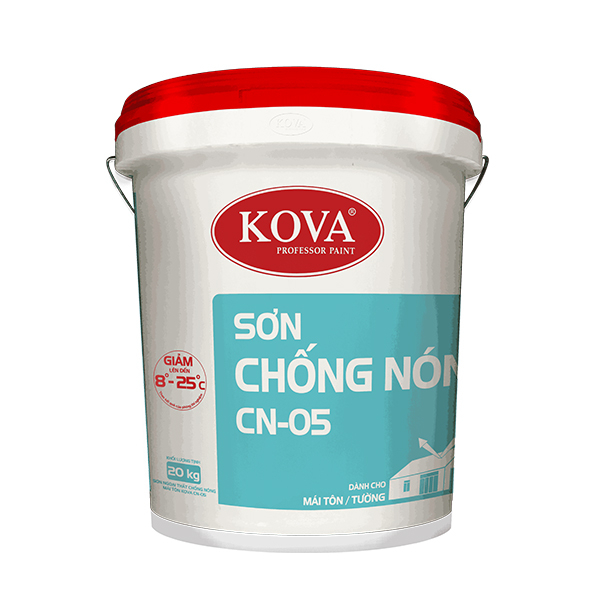 Sơn ngoại thất chống nóng đa năng KOVA CN-05
