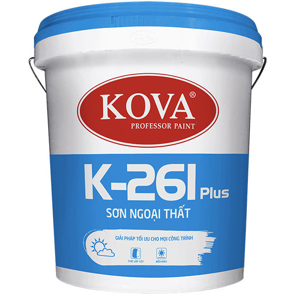 Sơn ngoại thất KOVA K-261 Plus