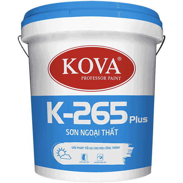 Sơn ngoại thất KOVA K-265 Plus