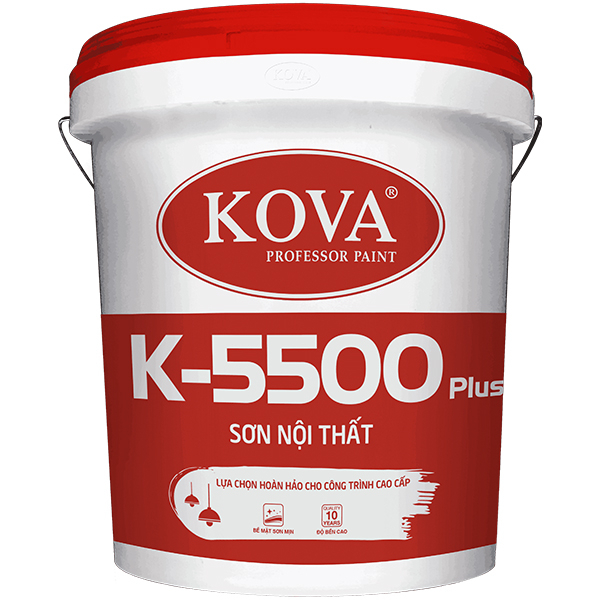 Sơn nội thất cao cấp KOVA K-5500 Plus