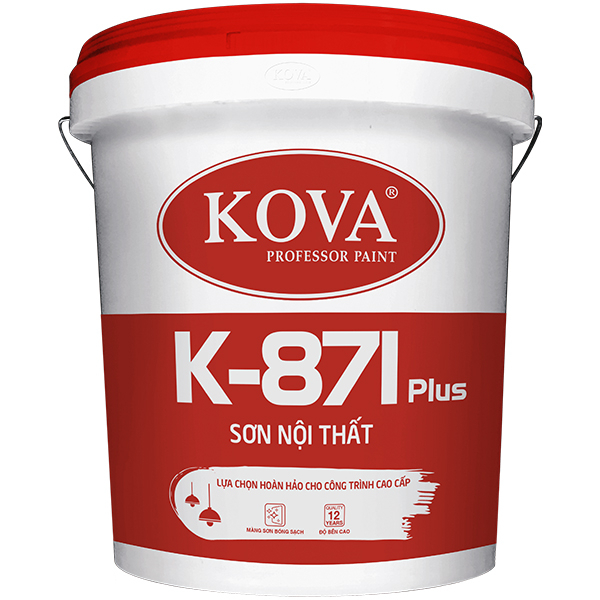 Sơn nội thất cao cấp KOVA K-871 Plus