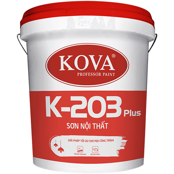 Sơn nội thất KOVA K-203 Plus