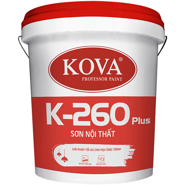 Sơn nội thất KOVA K-260 Plus