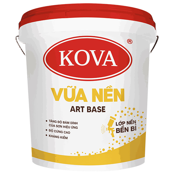 Vữa nền sơn nghệ thuật KOVA ART BASE